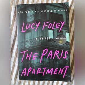 The Paris apartment by Lucy foley